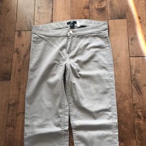 H&M Taupe Skinny Jeans- Size 8